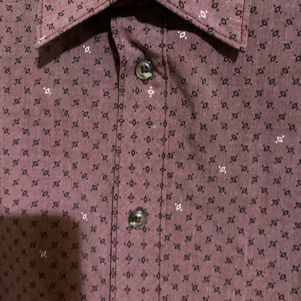 MENS the north face button shirt